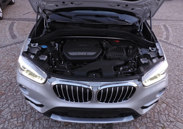 BMW X1 cena 96900 przebieg: 41140, rok produkcji 2019 z Bychawa małe 781